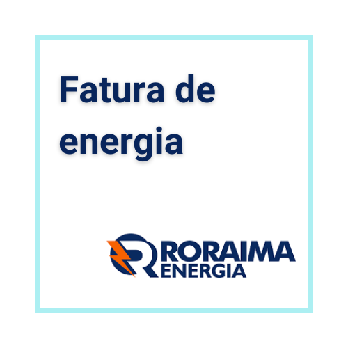 Fatura de energia